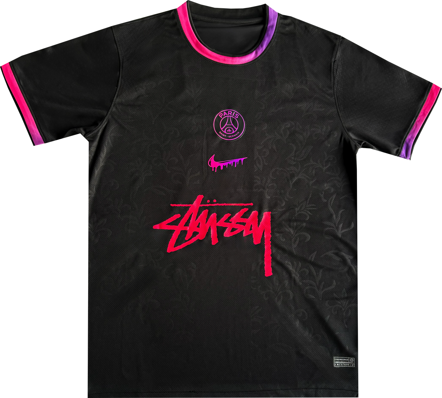 Comprar camiseta del PSG x Stussy