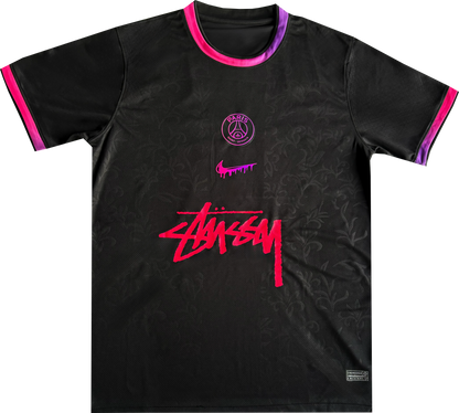 Comprar camiseta del PSG x Stussy