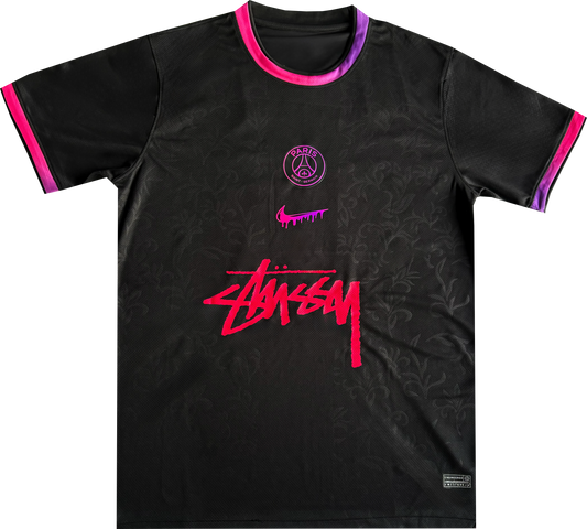 Comprar camiseta del PSG x Stussy