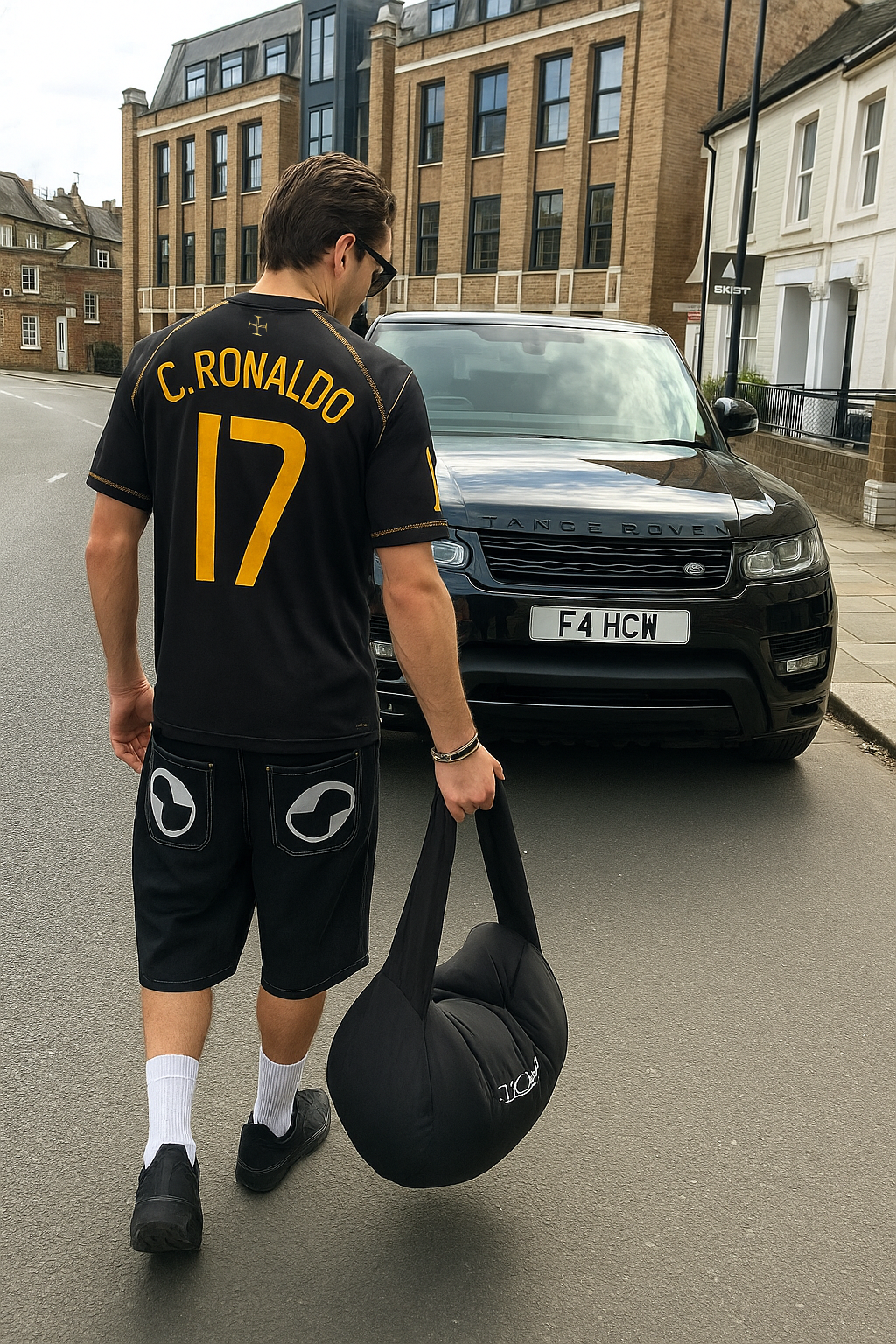 Camiseta de Portugal x Stussy