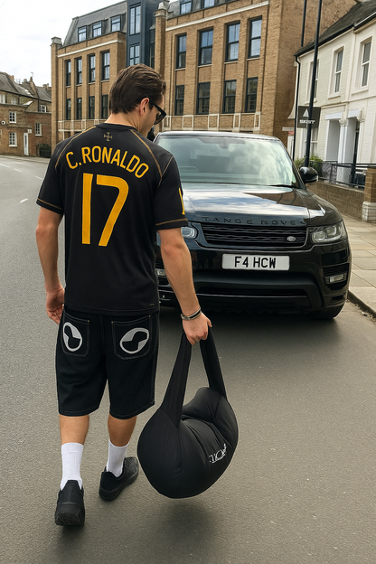 Camiseta de Portugal x Stussy