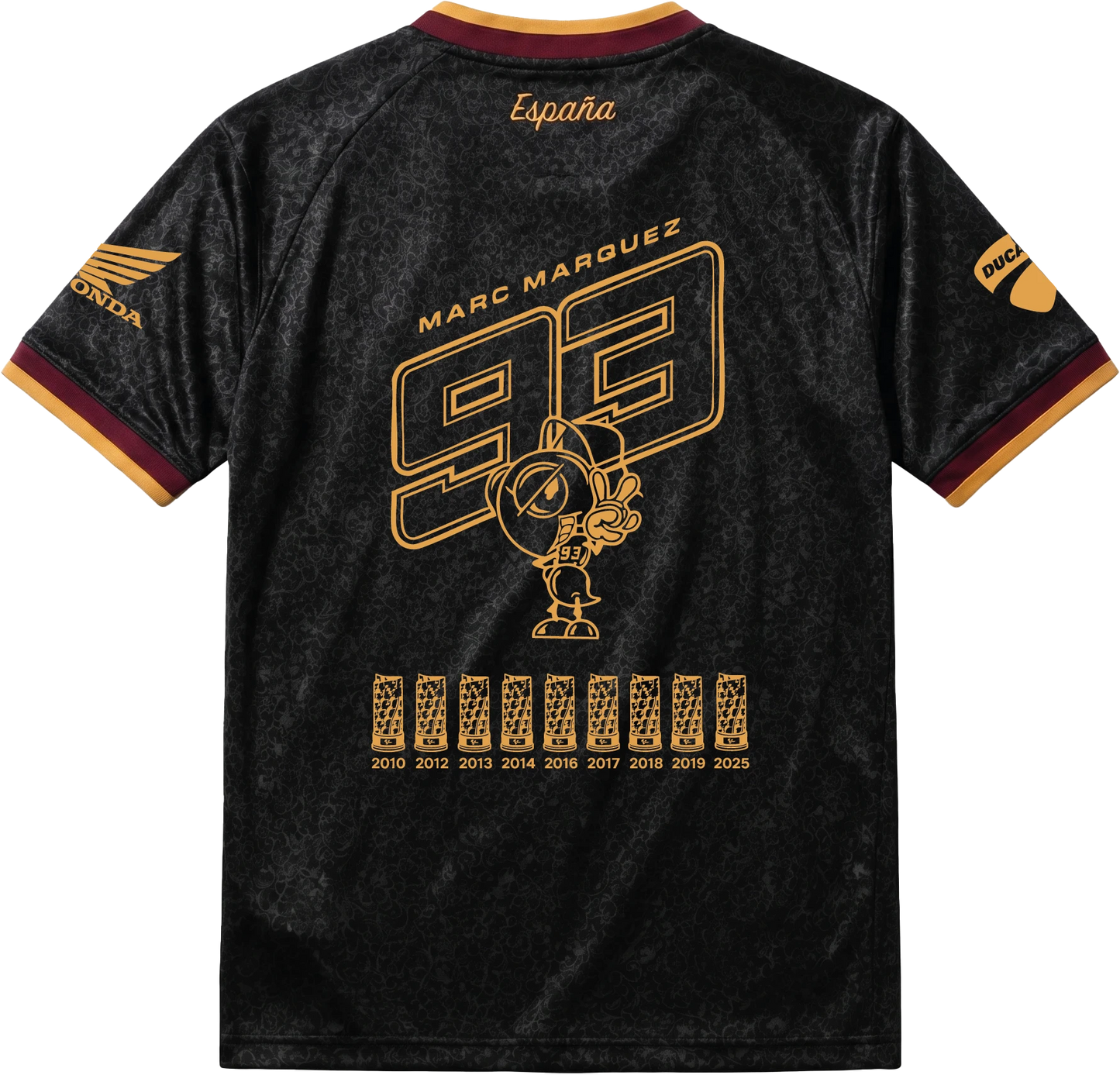 Marc Marquez Negro