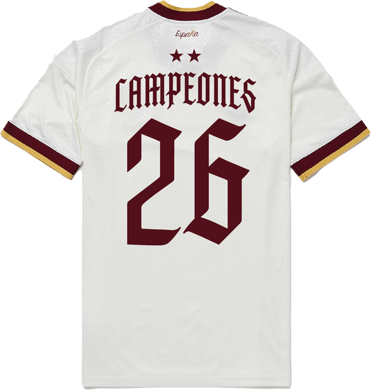 Campeones 26 blanco