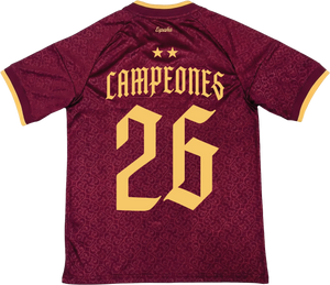 Campeones 26 Granate