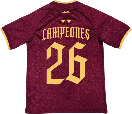Campeones 26 Granate