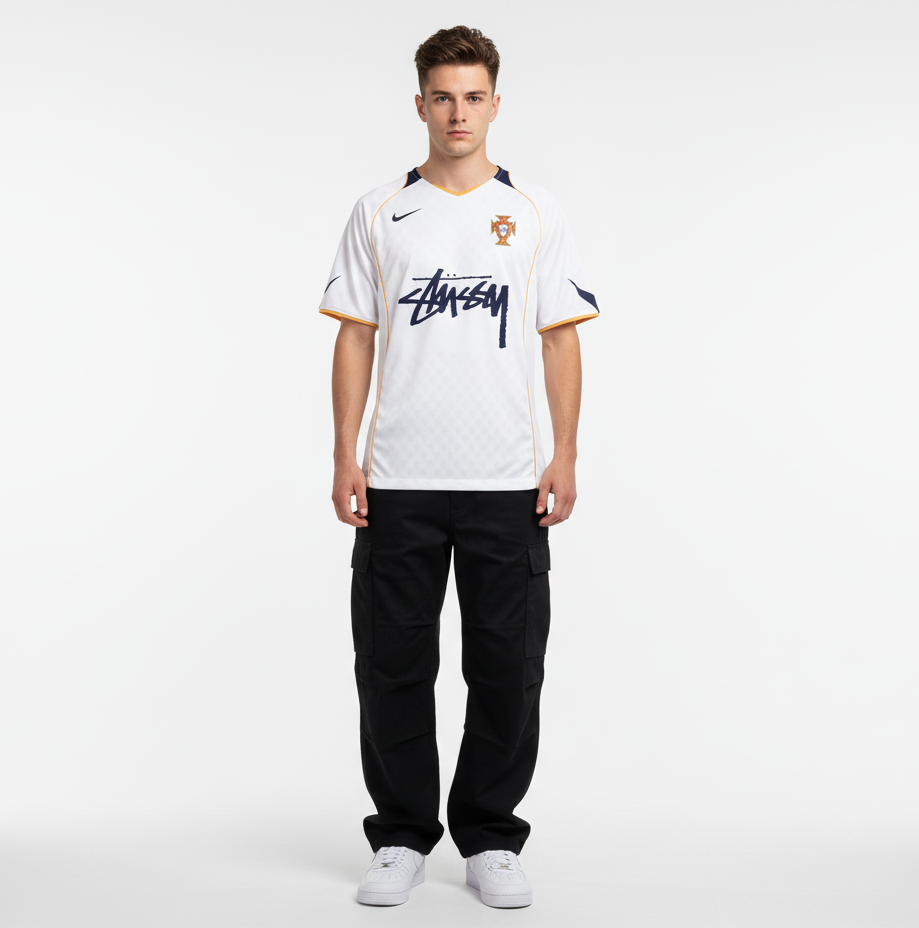 Portugal White x STS