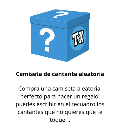Mystery Box Cantantes